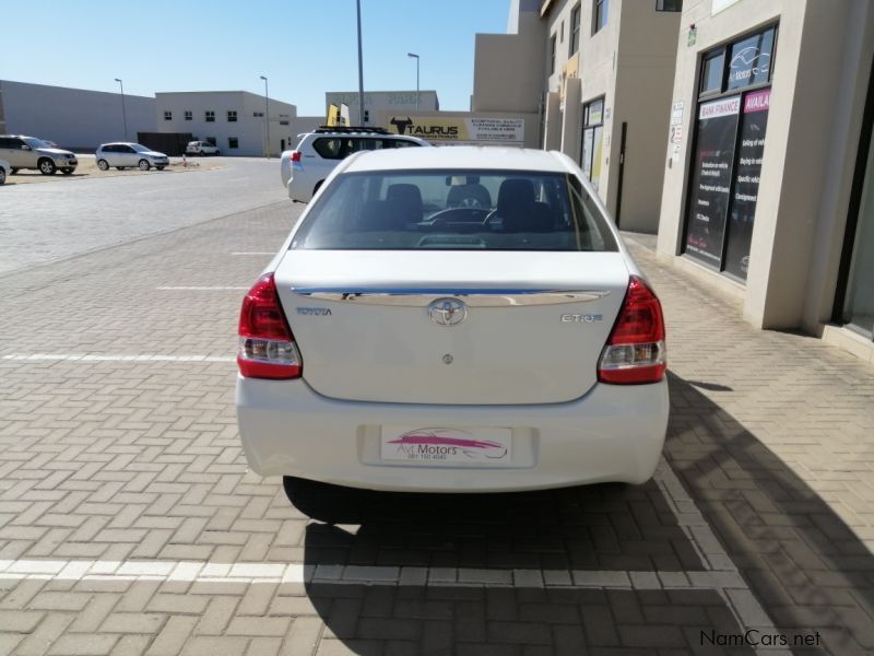 Toyota Etios 1.5Xs Sedan in Namibia