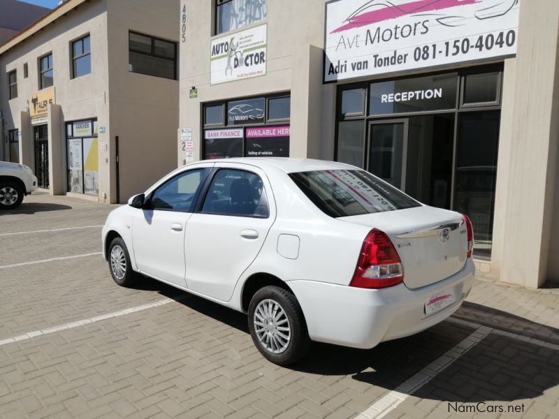 Toyota Etios 1.5Xs Sedan in Namibia