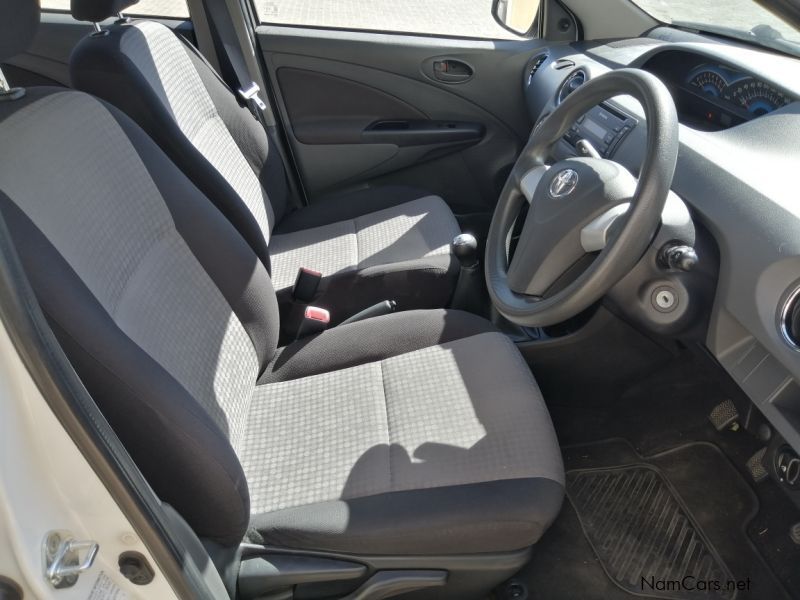 Toyota Etios 1.5Xs Sedan in Namibia