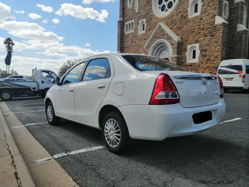 Toyota Etios 1.5Xs Sedan in Namibia