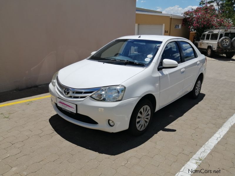 Toyota Etios 1.5Xs Sprint Sedan in Namibia