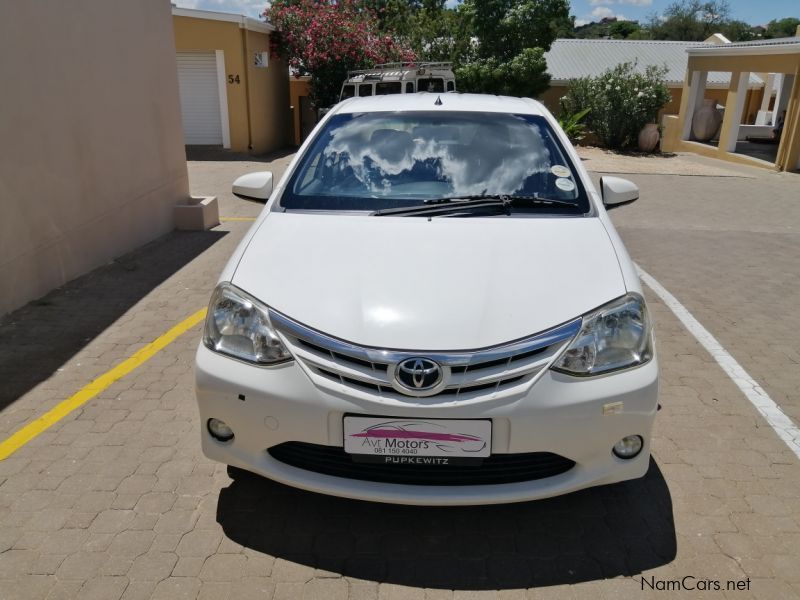 Toyota Etios 1.5Xs Sprint Sedan in Namibia