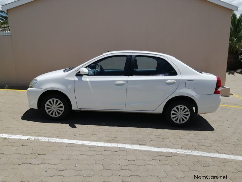 Toyota Etios 1.5Xs Sprint Sedan in Namibia