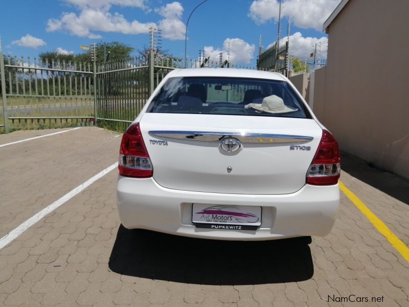 Toyota Etios 1.5Xs Sprint Sedan in Namibia