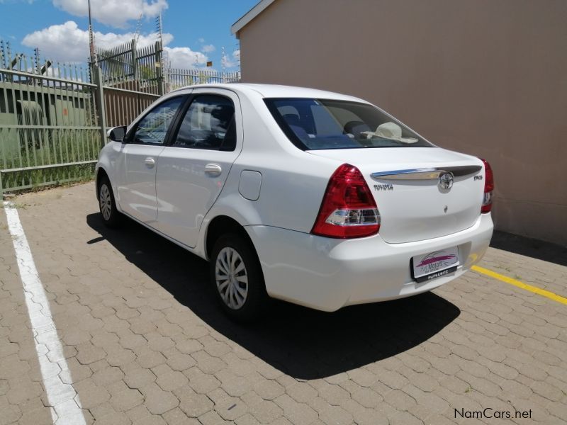 Toyota Etios 1.5Xs Sprint Sedan in Namibia