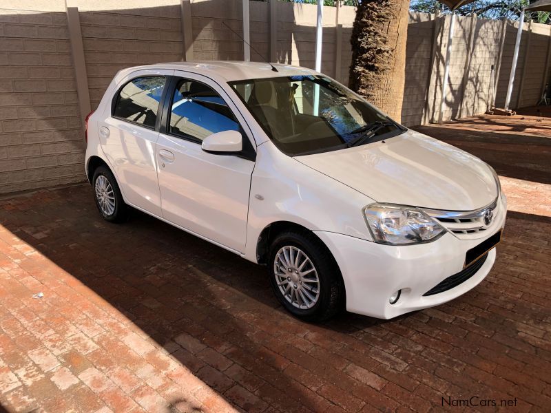 Toyota Etios in Namibia