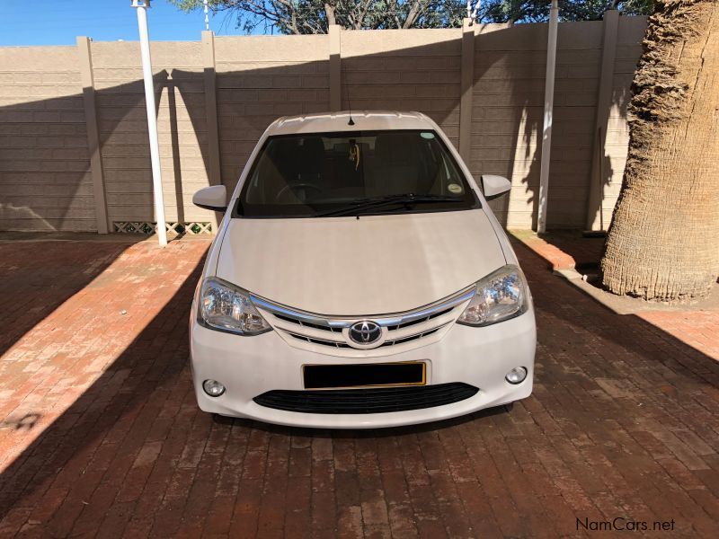 Toyota Etios in Namibia