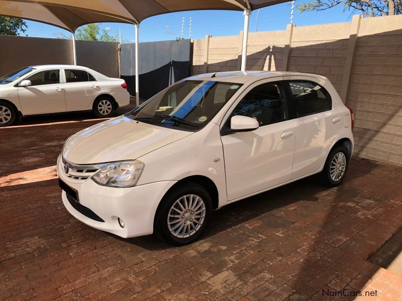 Toyota Etios in Namibia