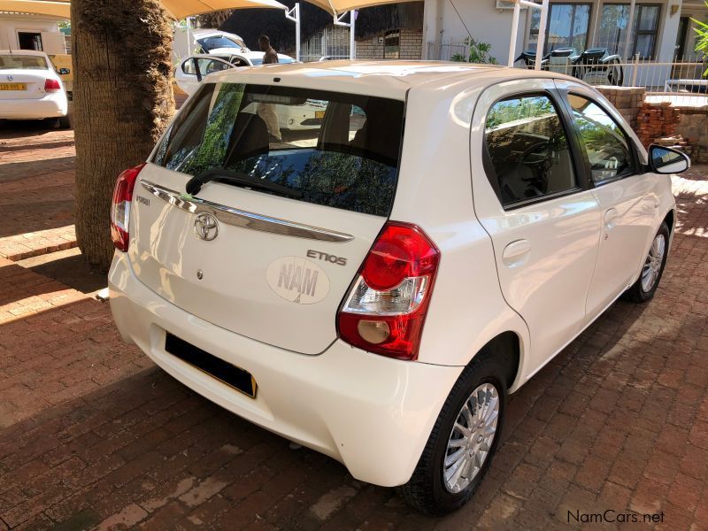 Toyota Etios in Namibia