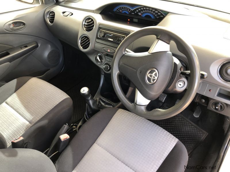 Toyota Etios in Namibia