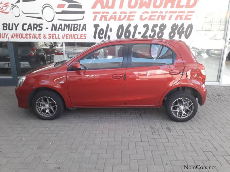 Toyota Etios in Namibia