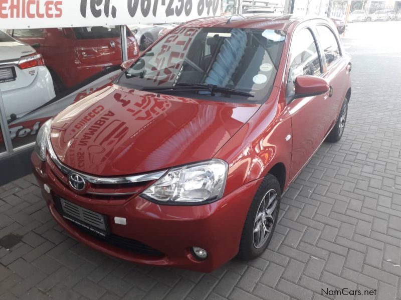 Toyota Etios in Namibia