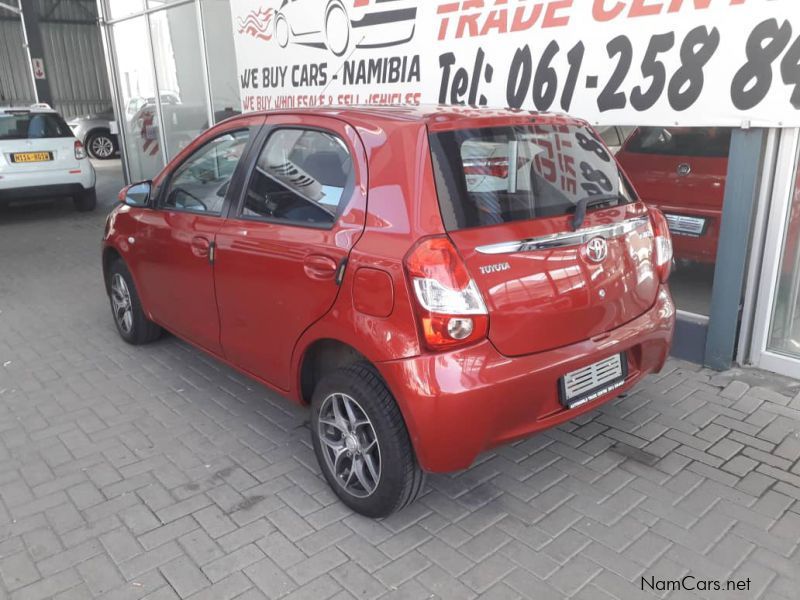 Toyota Etios in Namibia