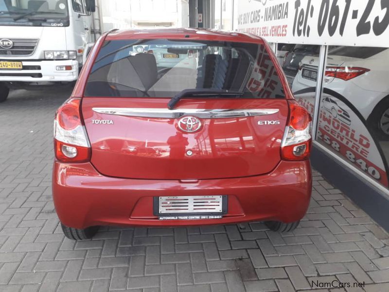 Toyota Etios in Namibia