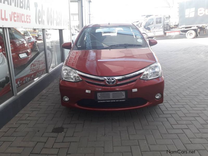 Toyota Etios in Namibia