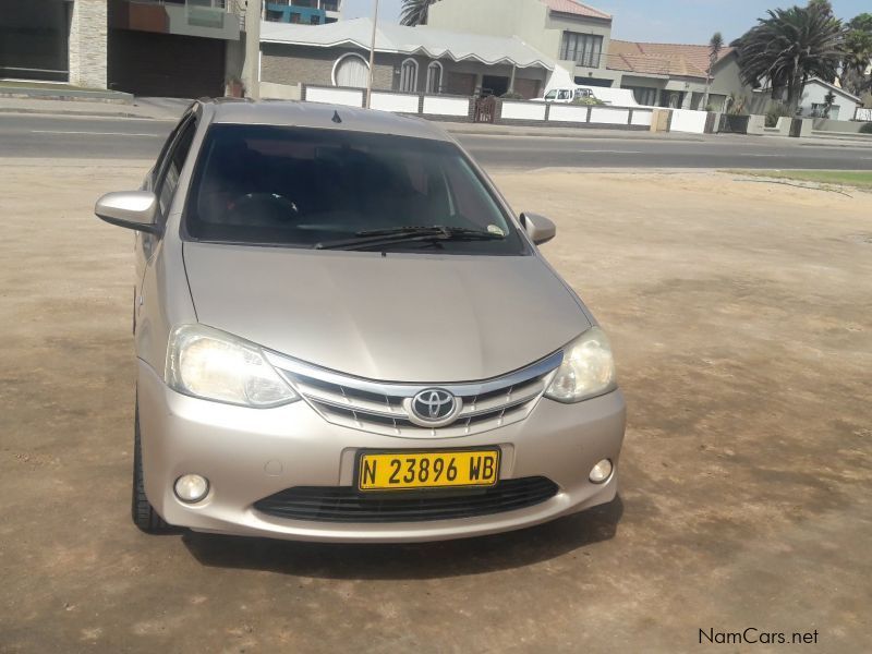 Toyota Etios 45R in Namibia