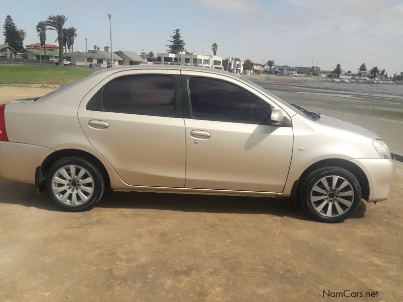 Toyota Etios 45R in Namibia