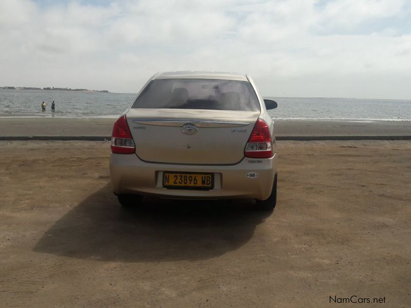 Toyota Etios 45R in Namibia