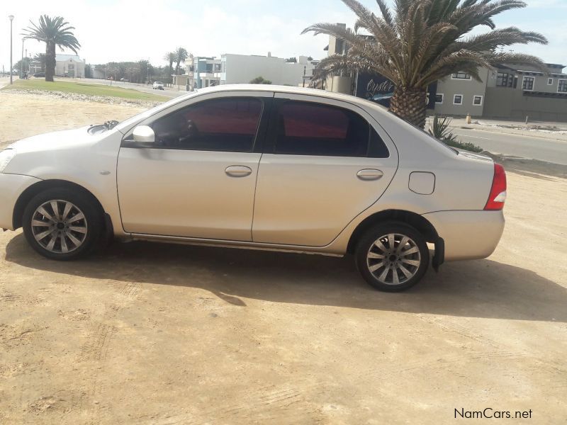 Toyota Etios 45R in Namibia