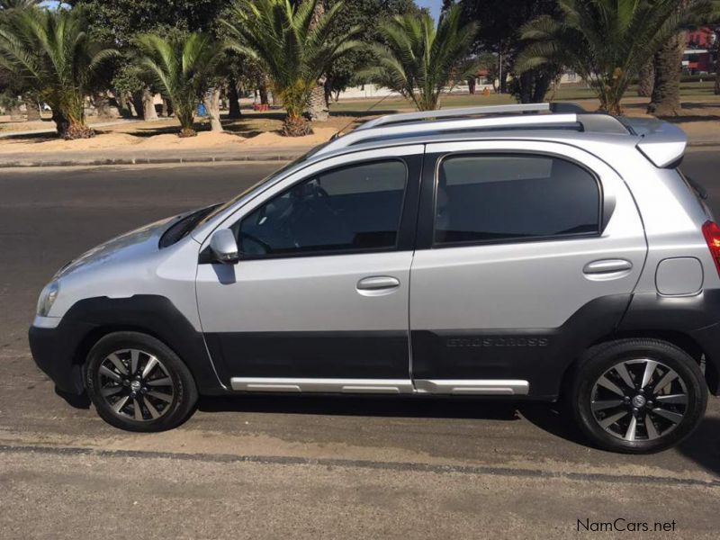 Toyota Etios Cross 1.5 Xs 5dr 14 in Namibia