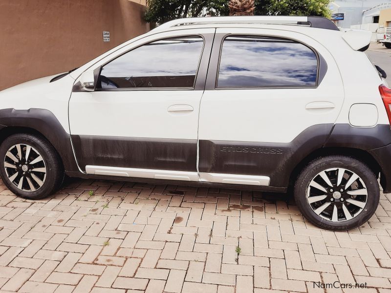 Toyota Etios Cross in Namibia