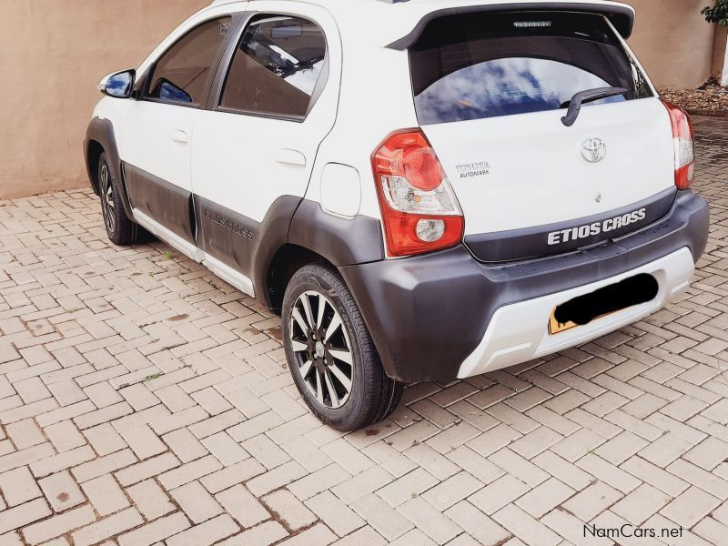 Toyota Etios Cross in Namibia