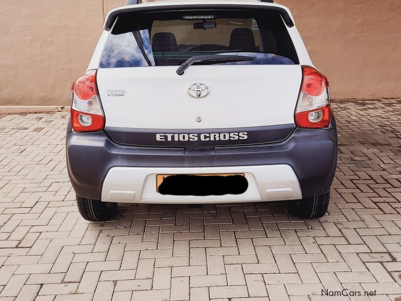 Toyota Etios Cross in Namibia