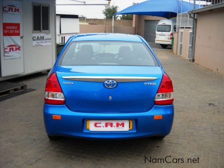 Toyota Etios XL 1.5 Sedan in Namibia