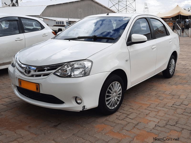 Toyota Etios XS in Namibia