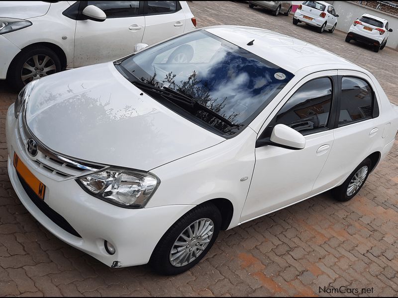 Toyota Etios XS in Namibia