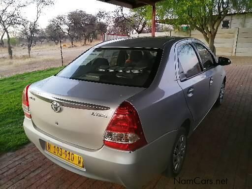 Toyota Etios XS in Namibia