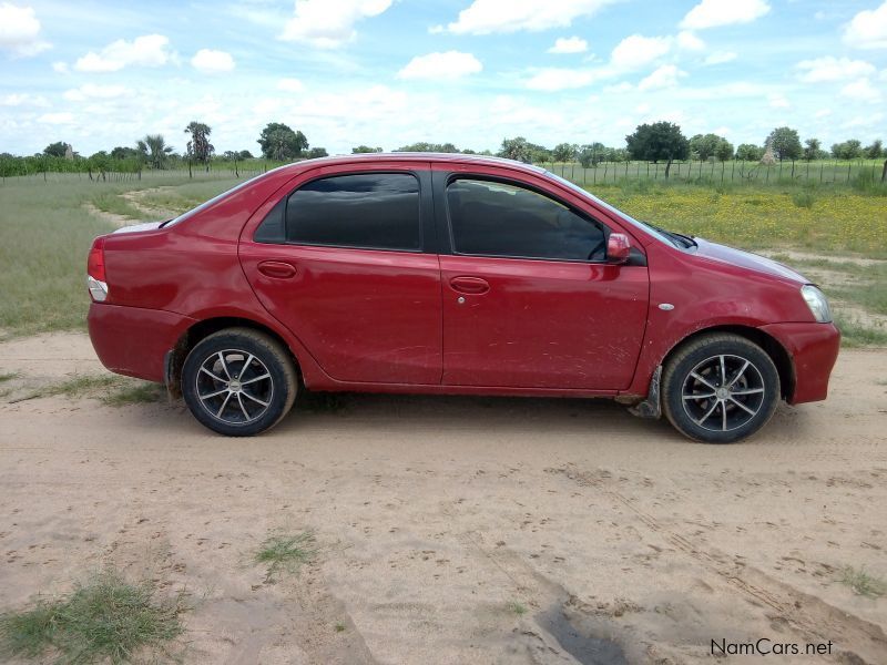 Toyota Etios in Namibia