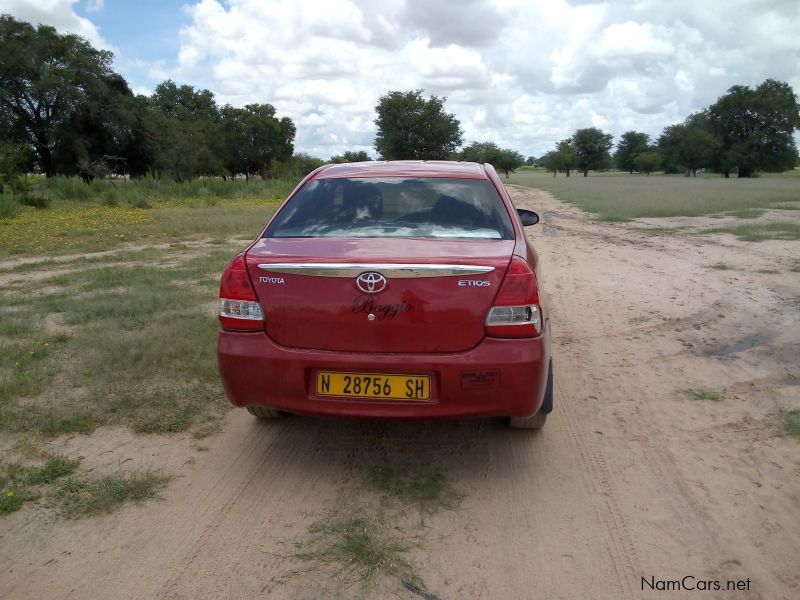 Toyota Etios in Namibia
