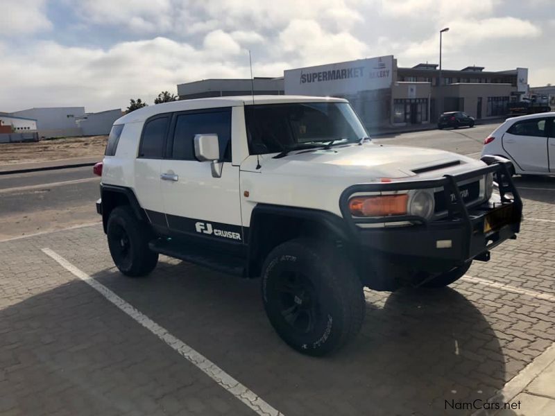 Toyota FJ Cruiser 4.0 V6 in Namibia