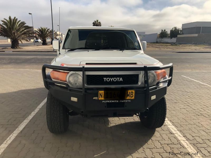 Toyota FJ Cruiser 4.0 V6 in Namibia