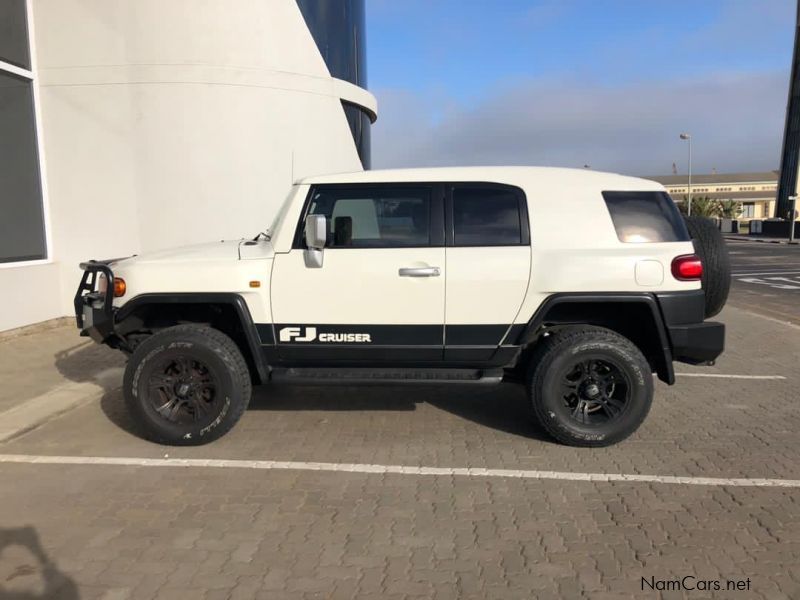 Toyota FJ Cruiser 4.0 V6 in Namibia