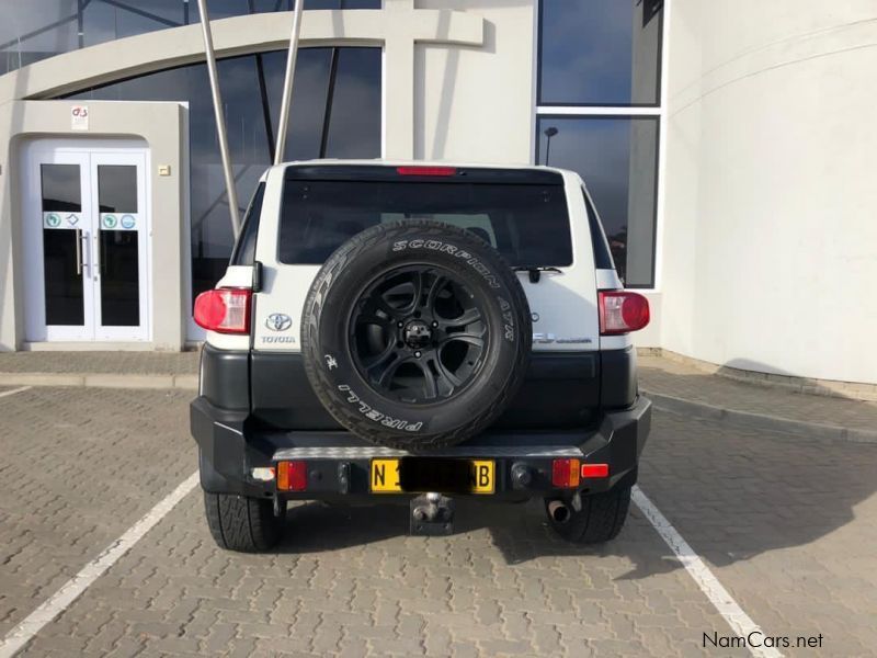 Toyota FJ Cruiser 4.0 V6 in Namibia