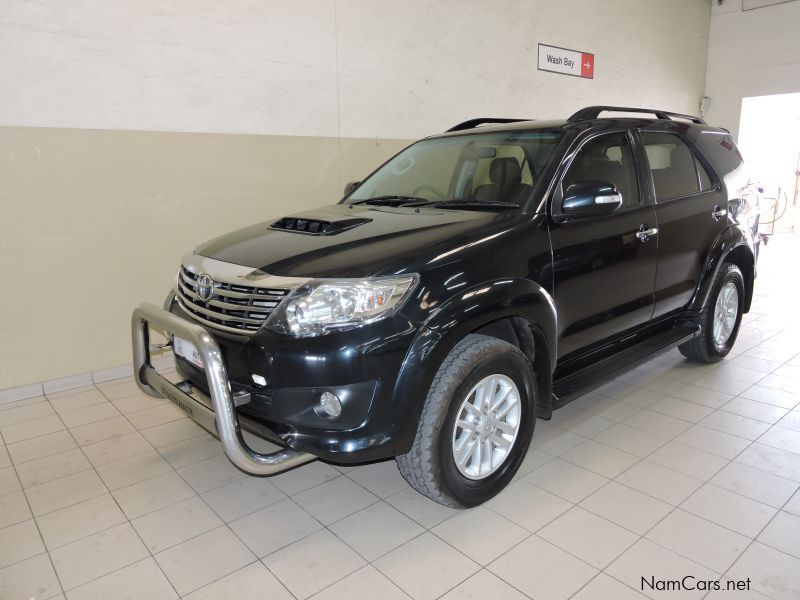 Toyota FORTUNER 2.5D4D in Namibia