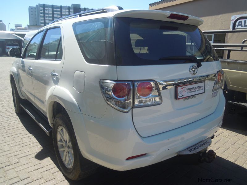 Toyota FORTUNER 2.5D4D R/B in Namibia