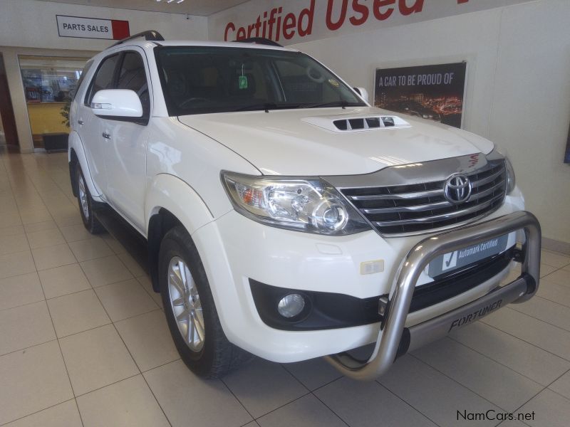 Toyota FORTUNER 3.0 D-4D 4X4 AT in Namibia