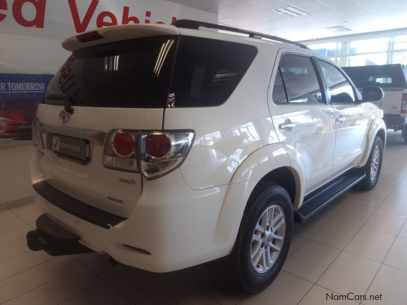 Toyota FORTUNER 3.0 D-4D 4X4 AT in Namibia