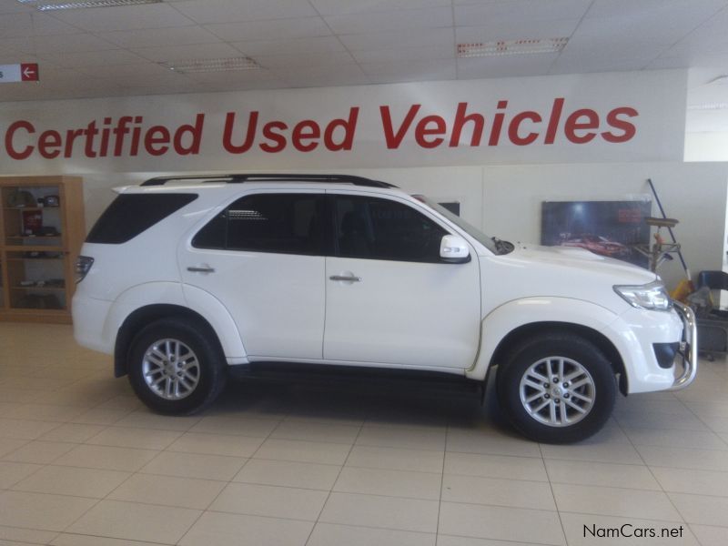 Toyota FORTUNER 3.0 D-4D 4X4 AT in Namibia