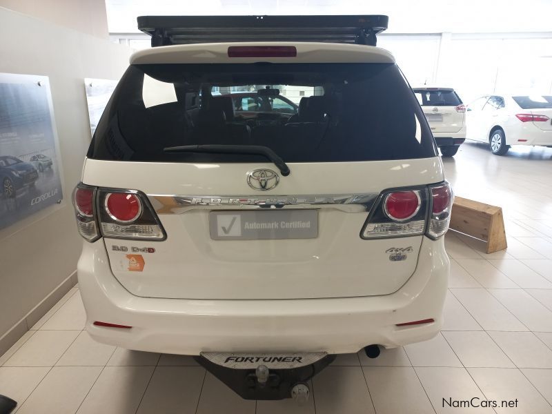 Toyota FORTUNER 3.0 D4D 4X4 A/T in Namibia
