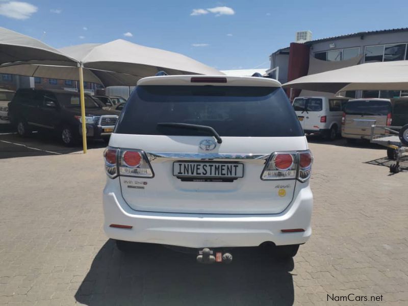 Toyota FORTUNER 3.0 D4D 4X4 MANUAL in Namibia