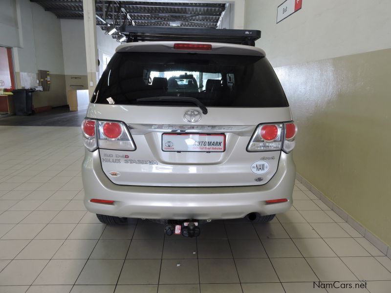 Toyota FORTUNER 3.0D-4D 4X4 A/T in Namibia