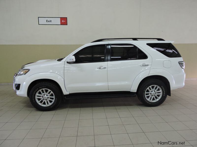 Toyota FORTUNER 3.0D-4D R/B 4X2 in Namibia