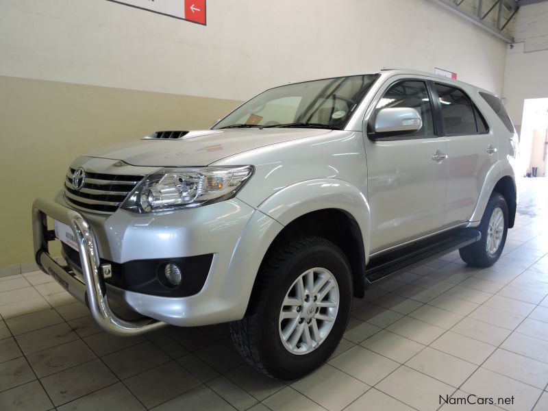 Toyota FORTUNER 3.0D4D in Namibia