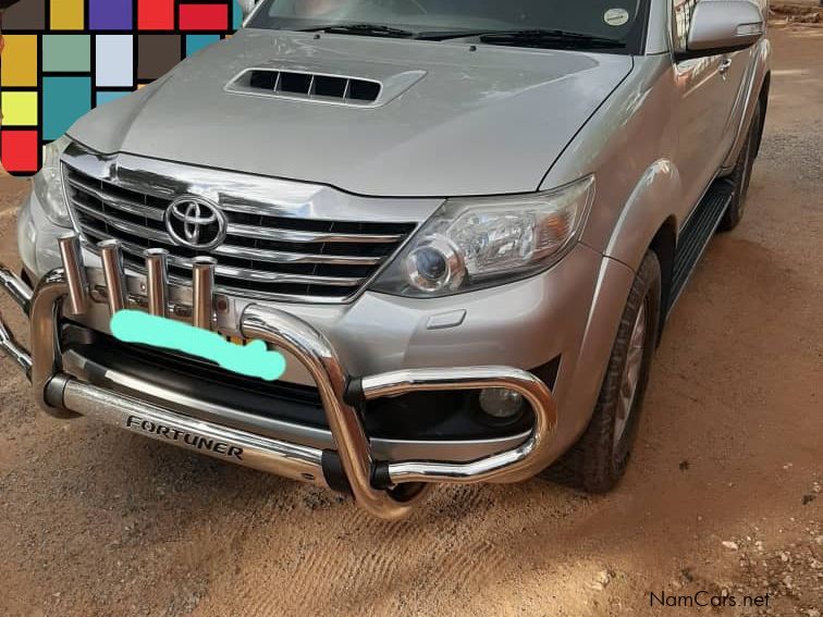 Toyota Fortuner, 3L D4D, 4x4 in Namibia
