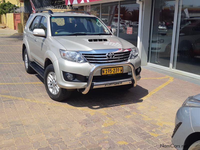 Toyota Fortuner  2.5 4x2 in Namibia