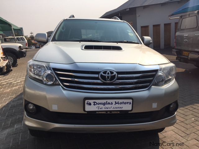 Toyota Fortuner 2.5 D4D R/B in Namibia